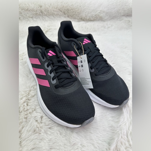 adidas Shoes - Adidas Women's Run‎ Falcon 3.0 Shoes Size 8.5 NWT Pink Black